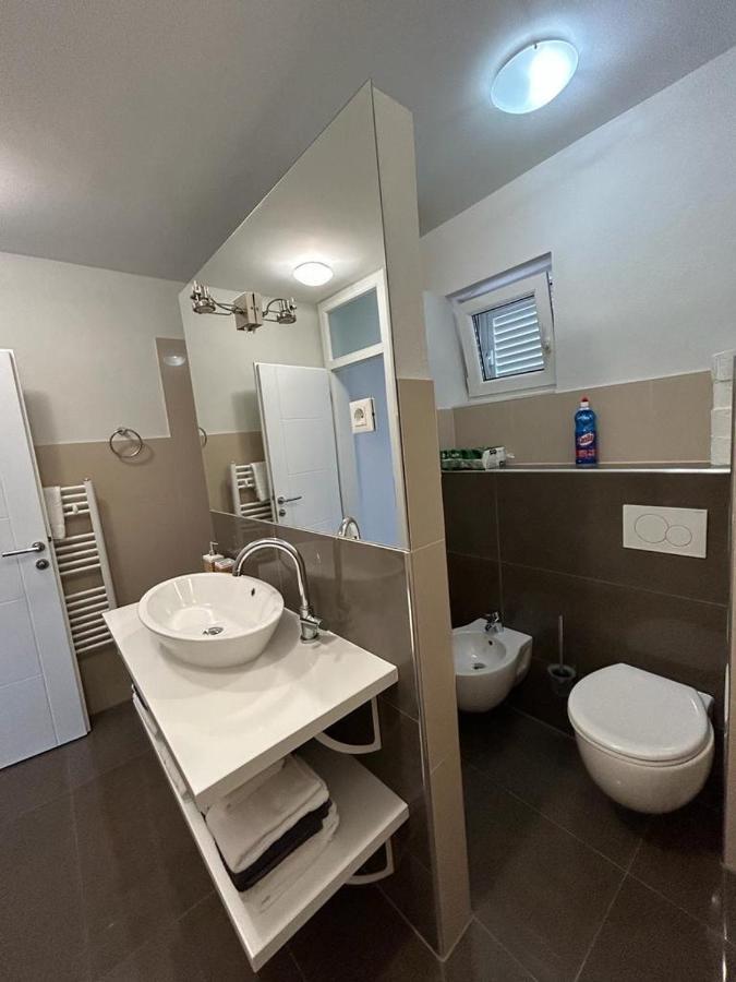Apartments Villa Manda Нови-Винодолски Экстерьер фото